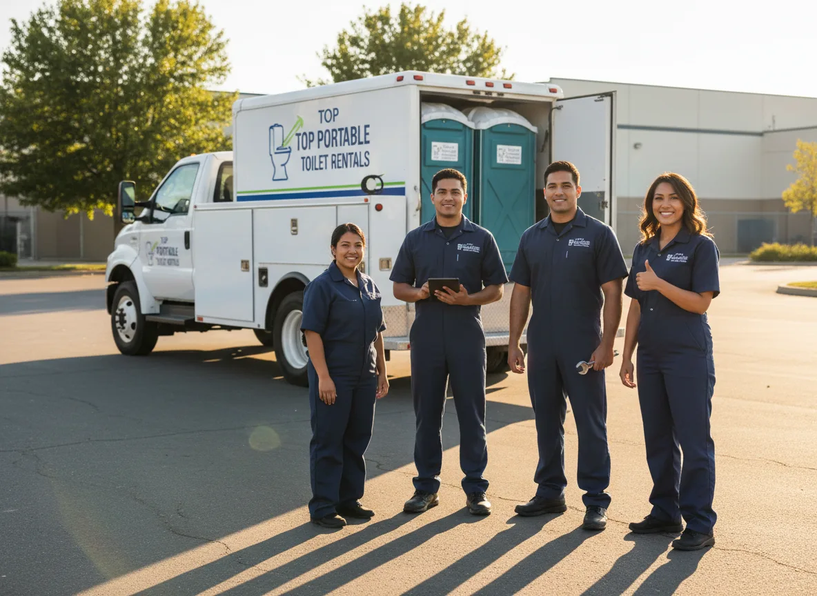 Short Term Porta Potty Rental company in Newhall, WV
