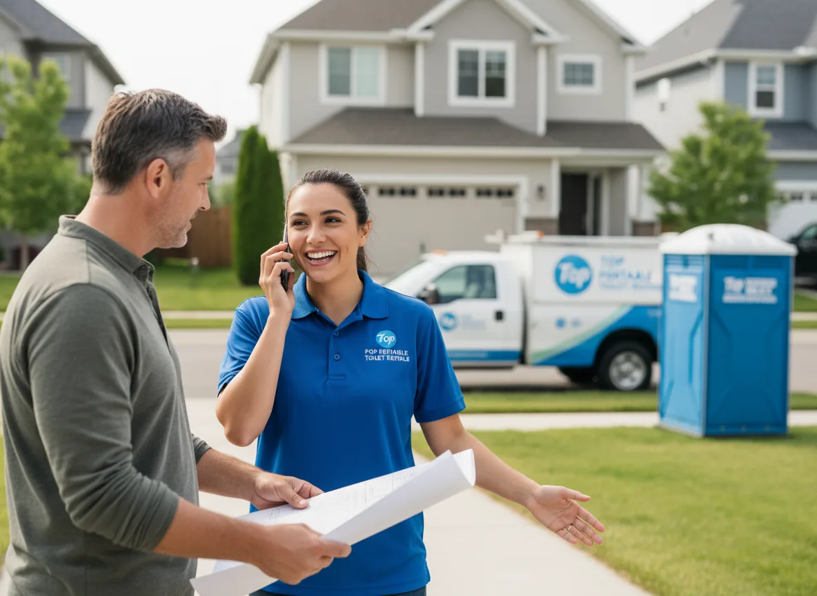 Short Term Porta Potty Rental Newhall, WV FAQs